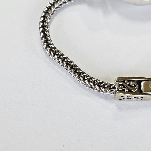 Genuine Bali Sterling Silver Bracelet 😍 - Picture 4 of 7